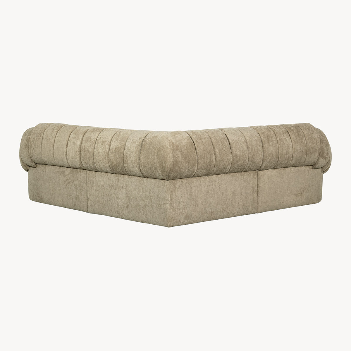 Cocoon hoekbank pistache