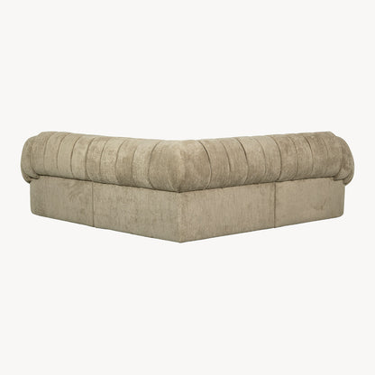 Cocoon hoekbank pistache