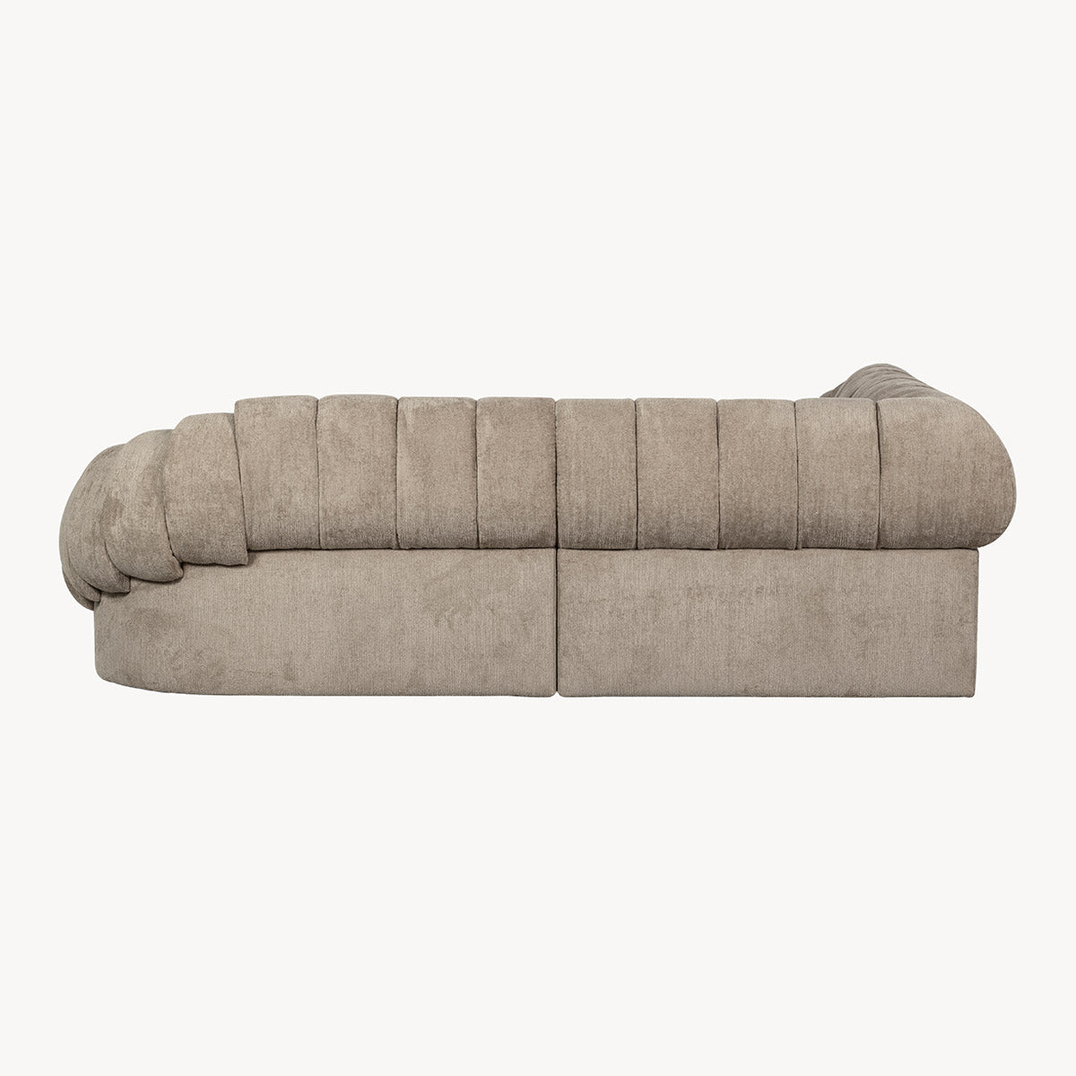 Cocoon hoekbank zand