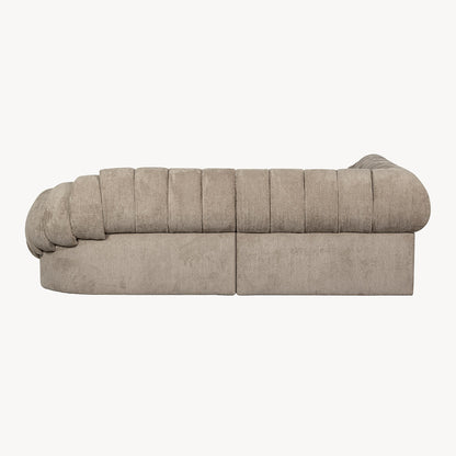 Cocoon hoekbank zand