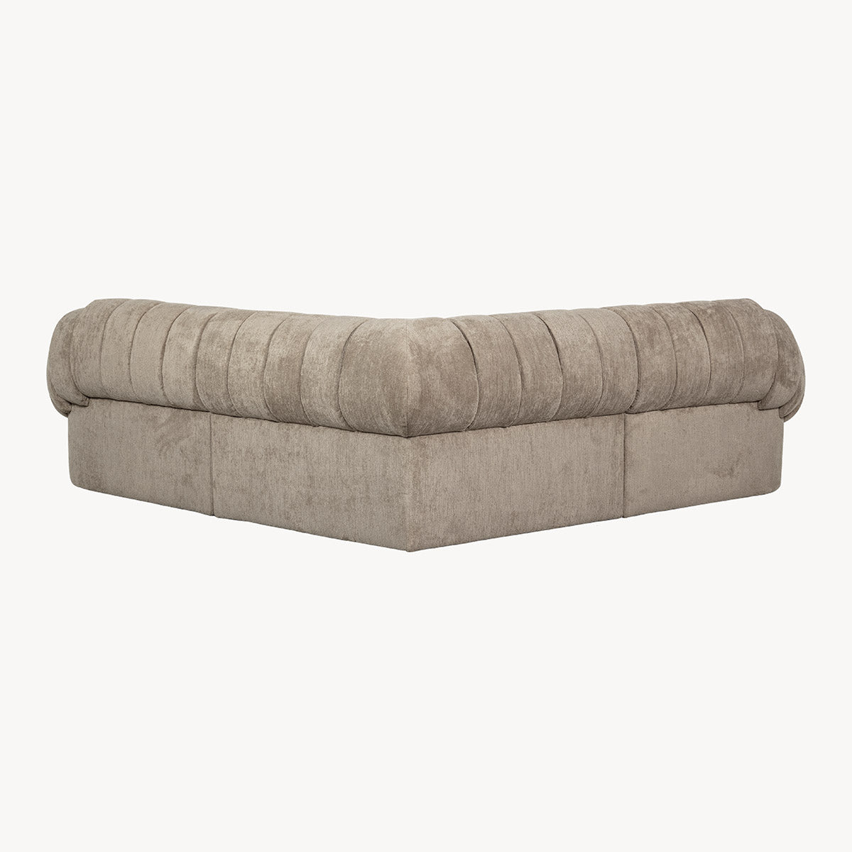 Cocoon hoekbank zand